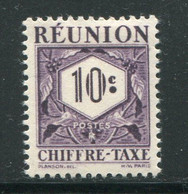 REUNION- Taxe Y&T N°26- Neuf Avec Charnière * - Timbres-taxe