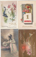 POISSONS 1er AVRIL 5 CARTES - April Fool's Day