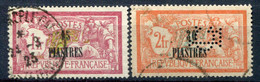 Levant                          35/36  Oblitérés   36 Avec Perforation - Used Stamps