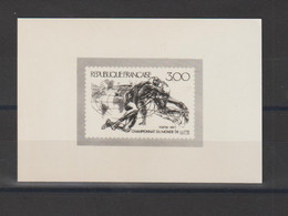 France 1987 épreuve Photo Lutte 2482 - Luxury Proofs