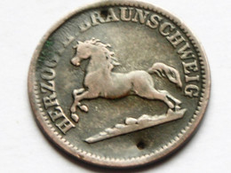 Belle Pièce Billon De 1 Groschen Allemagne  1859 - Small Coins & Other Subdivisions