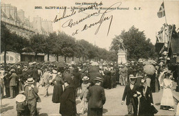 St Malo * Inauguration Du Monument Surcouf * Fête Locale Cérémonie - Saint Malo