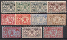 Nouvelles HEBRIDES Timbres Poste N°80 à 90* Neufs Charnières TB Cote 32.50€ - Nuevos