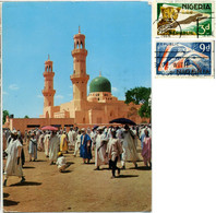 NIGERIA  KANO  Mosque  Mosquée  Nice Stamps Animals - Nigeria