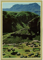 LESHOTO  A Village In The Mountains  RSA Stamp - Lesotho