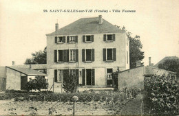 St Gilles Sur Vie * Villa FAUVEAU * Villa Fauveau VILLA - Saint Gilles Croix De Vie