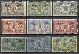 Nouvelles HEBRIDES Timbres Poste N°91 à 99* Neufs Charnières TB Cote 73.00€ - Nuevos