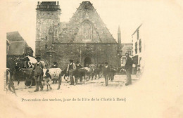 Baud * Procession Des Vaches , Jour De Fête De La Clarté - Baud