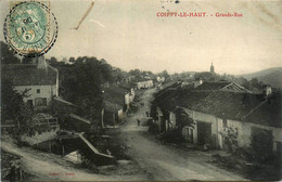 Coiffy Le Haut * La Grande Rue Du Village - Other & Unclassified