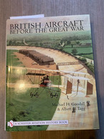 (LUCHTOORLOG SCHIFFER) British Aircraft Before The Great War - Aviation