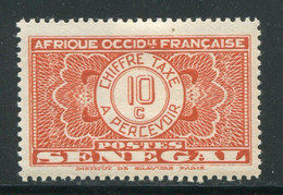 SENEGAL- Taxe Y&T N°23- Neuf Avec Charnière * (gomme Altérée) - Segnatasse