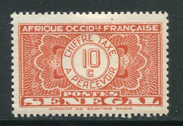 SENEGAL- Taxe Y&T N°23- Neuf Avec Charnière * (gomme Altérée) - Postage Due