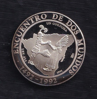 NICARAGUA.  AÑO 1991.  1 CORDOBA PLATA - Nicaragua