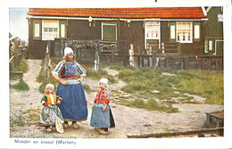 037 786- CPA - Pays-Bas - Noord-Holland - Marken - Moeder En Kroost (Marken) - Marken