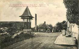 Elbeuf * Usine De Carrelages , Mosaïques Et Drainage De M PETIT * Environs De Gournay En Bray * Briqueterie - Elbeuf