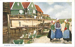 037 789 - CPA - Pays-Bas - Noord-Holland - Marken - Jeugdige Buurtjes (Marken) - Marken