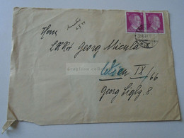 D188233  Germany Poland Polska  Cover 1945 Wroclaw  Dr. Stolarczyk -sent To Georg Nicula - Other & Unclassified