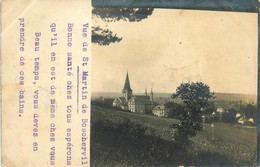 St Martin De Boscherville * Carte Photo * Vue Sur Le Village * Panorama - Saint-Martin-de-Boscherville