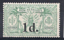 Nouvelles HEBRIDES Timbre Poste N°77* Neuf Charnière TB Cote 6,50€ - Nuovi