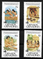 GRENADA GRENADINES 1989 500 YEARS OF THE DISCOVERY AMERICA , CHRISTOPHER COLUMBUS MNH - Christoffel Columbus