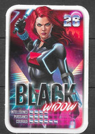 Carte Marvel : Black Widow. - Marvel