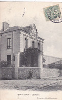 Cpa Dept 10 - Mussy-sur-seine - Château Des Tertres - Colorisé - (circulé En 1907 - Voir Scan Recto-verso) - Mussy-sur-Seine