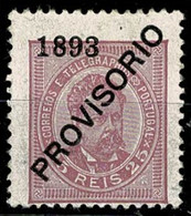 Portugal, 1892/3, # 92, MH - Unused Stamps