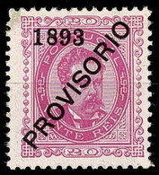 Portugal, 1892/3, # 91, MH - Neufs