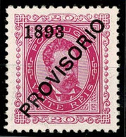 Portugal, 1892/3, # 91, MH - Nuovi
