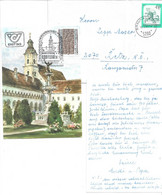 2007h: Heimatbeleg Stift Reichersberg, Maximumkarte, Briefbeschreibung, Brief In Braunau Eingeworfen 1984 - Ried Im Innkreis