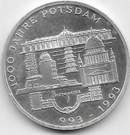 Allemagne - 10 Mark 1993 - Argent - Commemorative