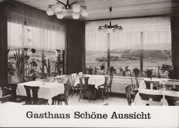 D-34399 Oberweser - Gewissenruh - Gasthaus Schöne Aussicht - Weserbergland (Foto-Fritz-Karte) - Bad Karlshafen