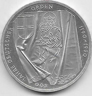 Allemagne - 10 Mark 1990 - Argent - Commémoratives