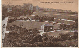 Sheffield - Crookes Valley, Recreation Ground - Sheffield