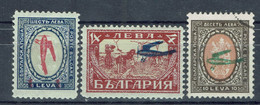 Bulgarie - 1927-28 - N° 1** 3** 4 Oblitéré - TB - Cote 61.25 € - Airmail