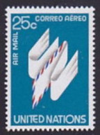 NATIONS UNIES  ( New York)  - Lettre - Aéreo