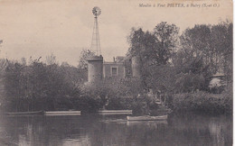 Delcampe - 95 Butry. Moulin à Vent Pilter - Butry