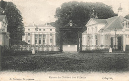 Entrée Du Château Des Tilleuls - EDEGEM - Carte Circulé En 1907 - Boechout