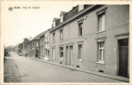 MAFFLE - Rue De L'Eglise - Photo Carte - Ath