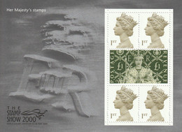 GRANDE BRETAGNE - BLOC N°10 ** (2000) Stamp Show 2000 - Blokken & Velletjes