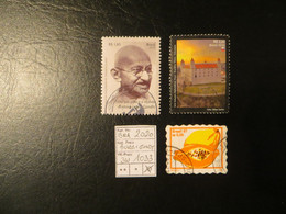 2020  " Burg + Ghandy "  Gut Gestempelt   LOT 1033 - Usados