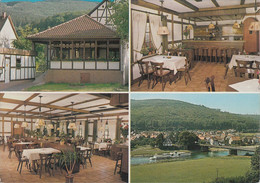 D-34399 Oberweser - Gieselwerder - Cafe Scholle - Weserdampfer - Bad Karlshafen