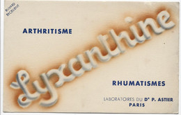 Rhumatismes Lyxcinthine - Produits Pharmaceutiques