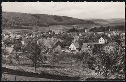 D-34399 Oberweser - Weserbergland - Gieselwerder - Alte Ortsansicht - 1956 Nice Stamp - Bad Karlshafen