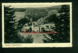 AK Obersorpe, Hochsauerland, Schmallenberg, Gel. 1951 Nach Wuppertal - Schmallenberg