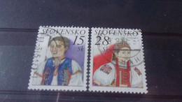 SLOVAQUIE YVERT N°414.415 - Used Stamps