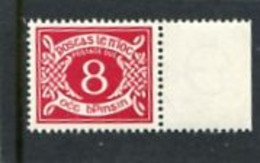 IRELAND/EIRE - 1971  POSTAGE DUE  8p  RED  WMK E   MINT NH  SG D21 - Timbres-taxe