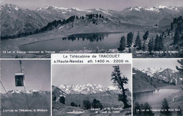 Haute Nendaz VS, Télécabine De Tracouet  (3884) - Nendaz