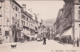 SUISSE ------ Neuchatel - NE Neuchâtel