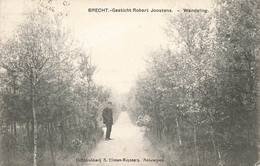 BRECHT-Gesticht Robert Joostens - Wandeling - Carte Circulé En 1911 - Brecht